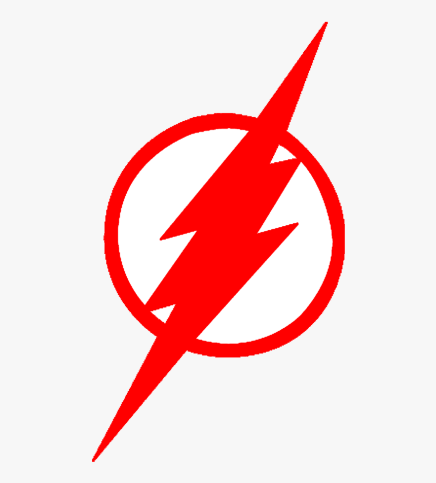 Stunning Ideas Red Lightning Bolt Logo - Flash Lightning Bolt Png,  Transparent Png - kindpng