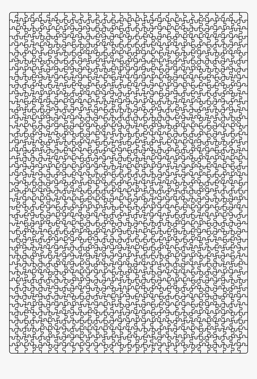 Jigsaw Puzzle A4 30 X 42 Clip Arts - Ärmellose Bluse, HD Png Download ...