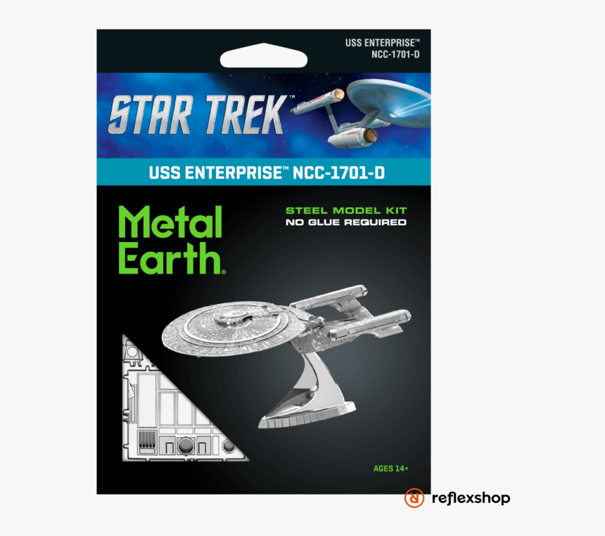 Transparent Ncc 1701 Png - Star Trek, Png Download, Free Download