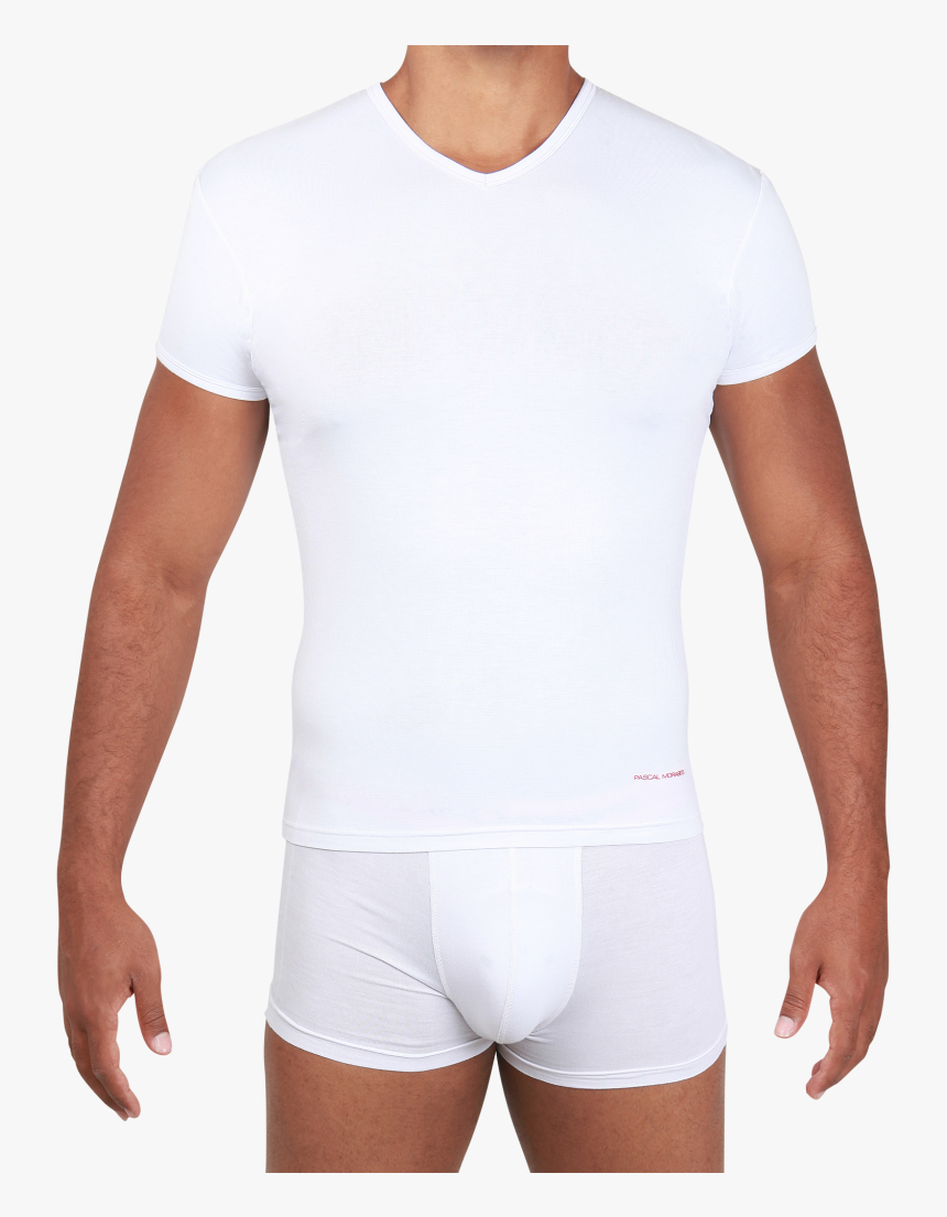 Man In Whitet-shirt Png Image - Men White T Shirt Png, Transparent Png ...