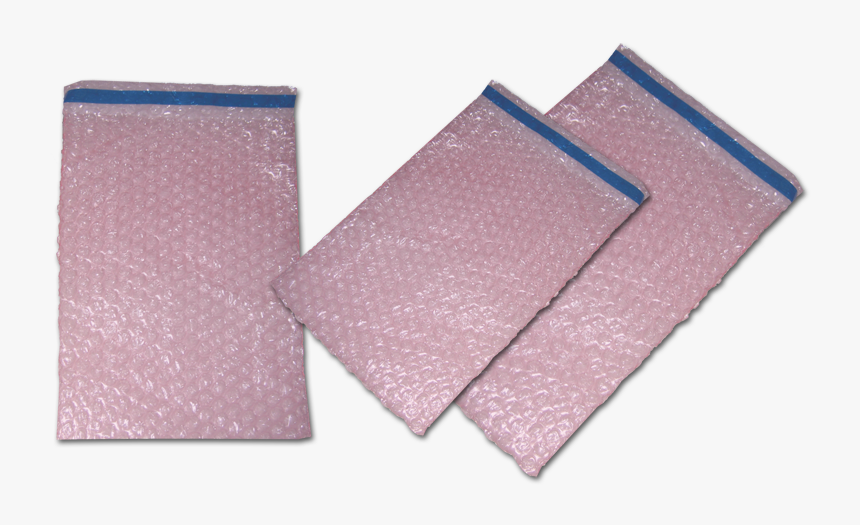 Antistatic Pink Bubble Bags - Construction Paper, HD Png Download, Free Download