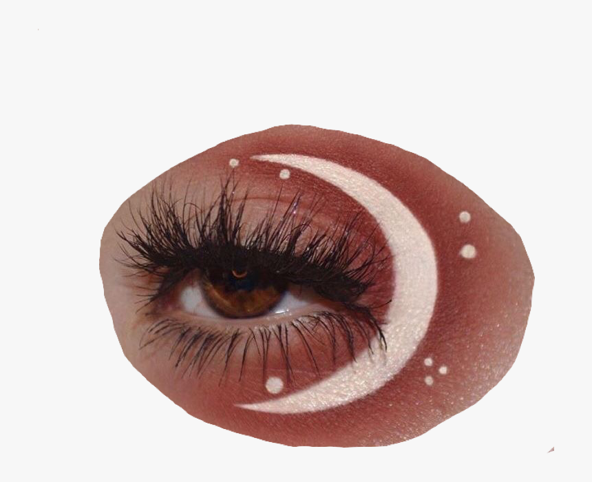 #eye #red #makeup #eyeshadow #art #pngs #png #lovely - Maquiagem Criativa, Transparent Png, Free Download