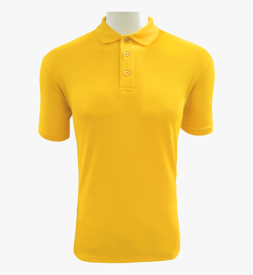 Polo-shirt - Yellow Polo Png, Transparent Png, Free Download