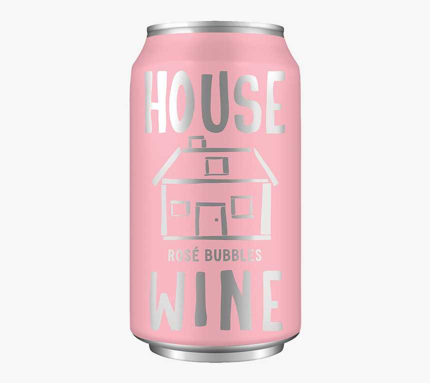 House Wine Rose Bubbles, HD Png Download, Free Download