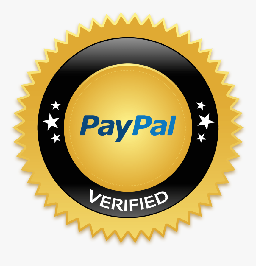 Paypal Verified Logo Png, Transparent Png, Free Download