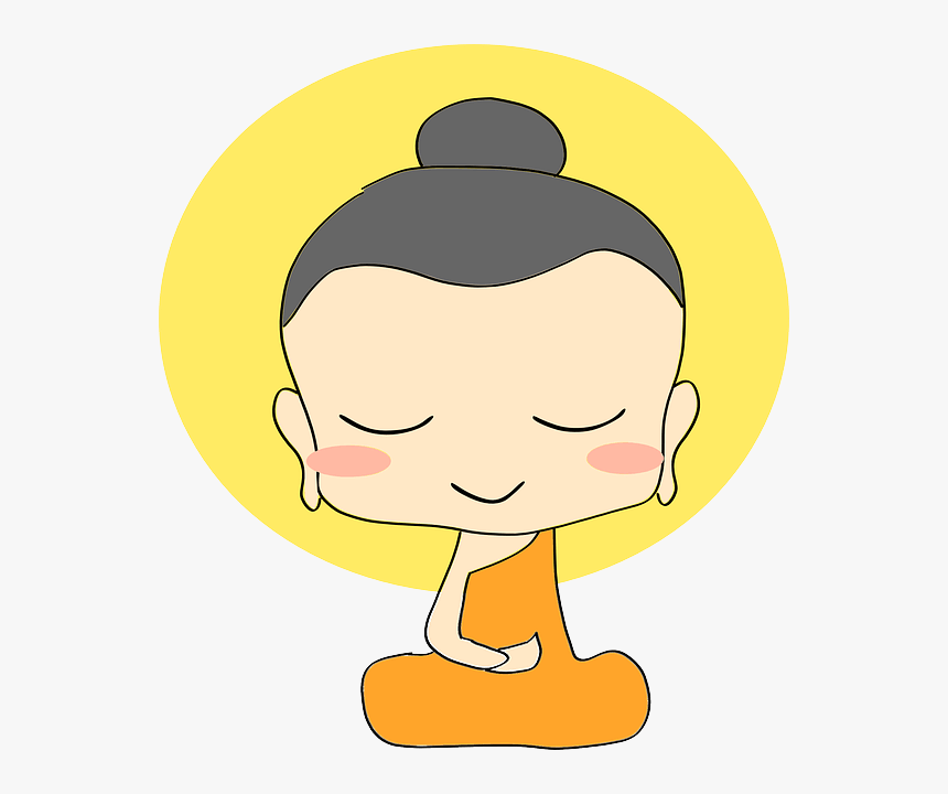 Buddha Cartoon Png, Transparent Png, Free Download