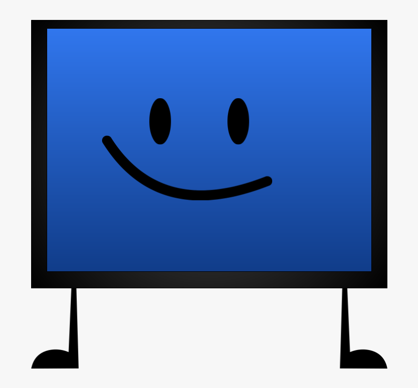 Blue Screen Png - Smiley, Transparent Png - kindpng