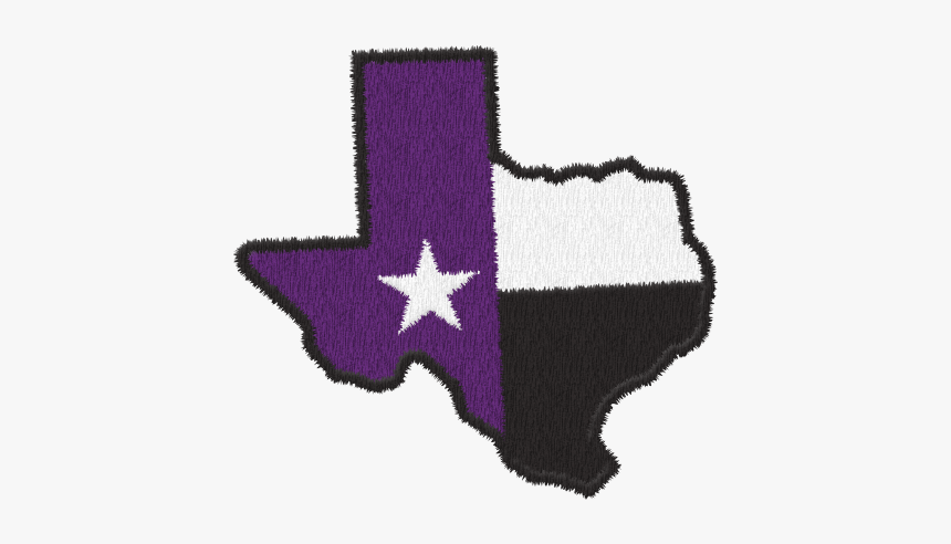 Texas State And Flag, HD Png Download, Free Download