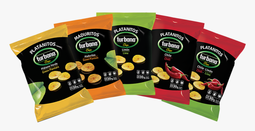 Productos De Turbana Chips - Turbana Chips, HD Png Download, Free Download