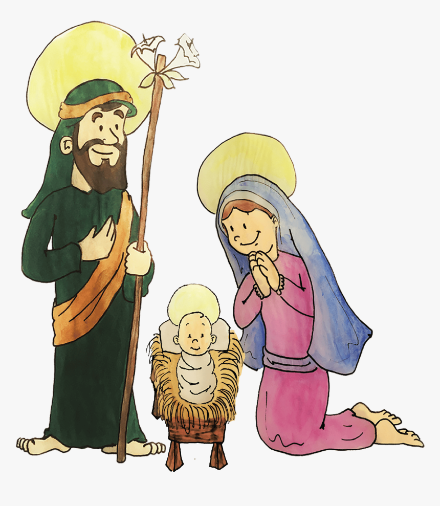 Jesusmariajose - Cartoon, HD Png Download - kindpng