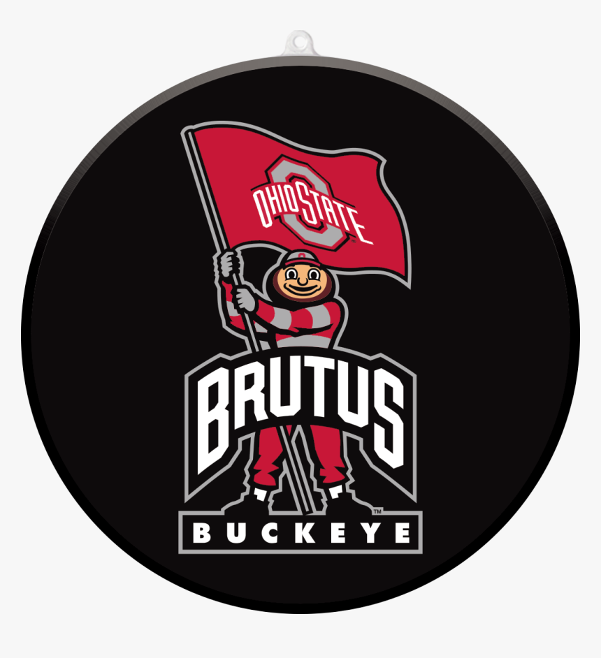 Download Ohio State University Brutus, HD Png Download - kindpng