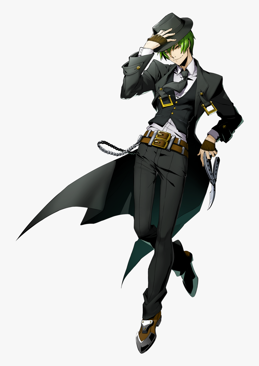 Blazblue Cross Tag Battle Hazama, HD Png Download, Free Download