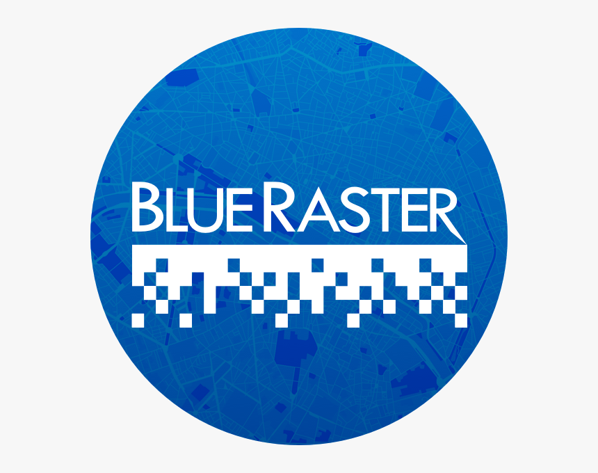 Blue Raster, HD Png Download, Free Download