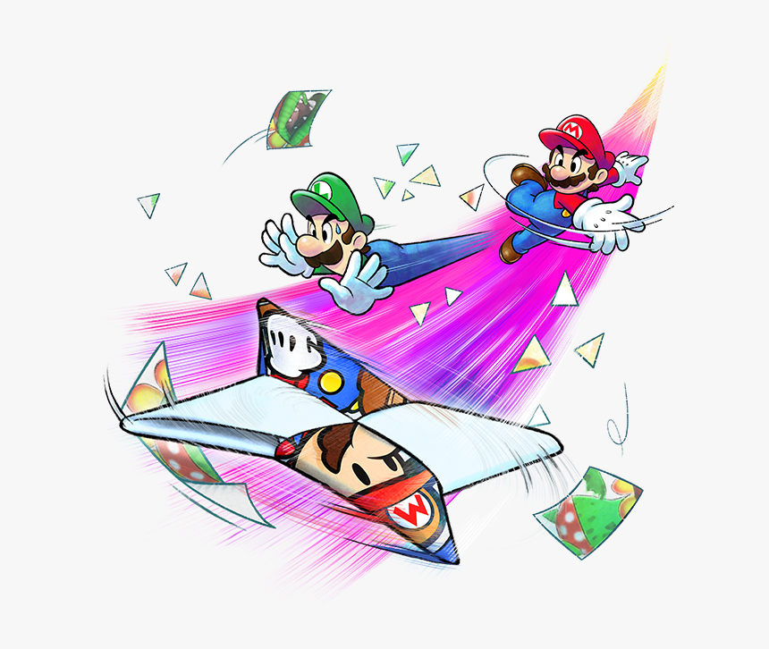 Mario Y Luigi Paper Jam Bros, Hd Png Download - Mario Y Luigi Paper Jam Bros, Transparent Png, Free Download