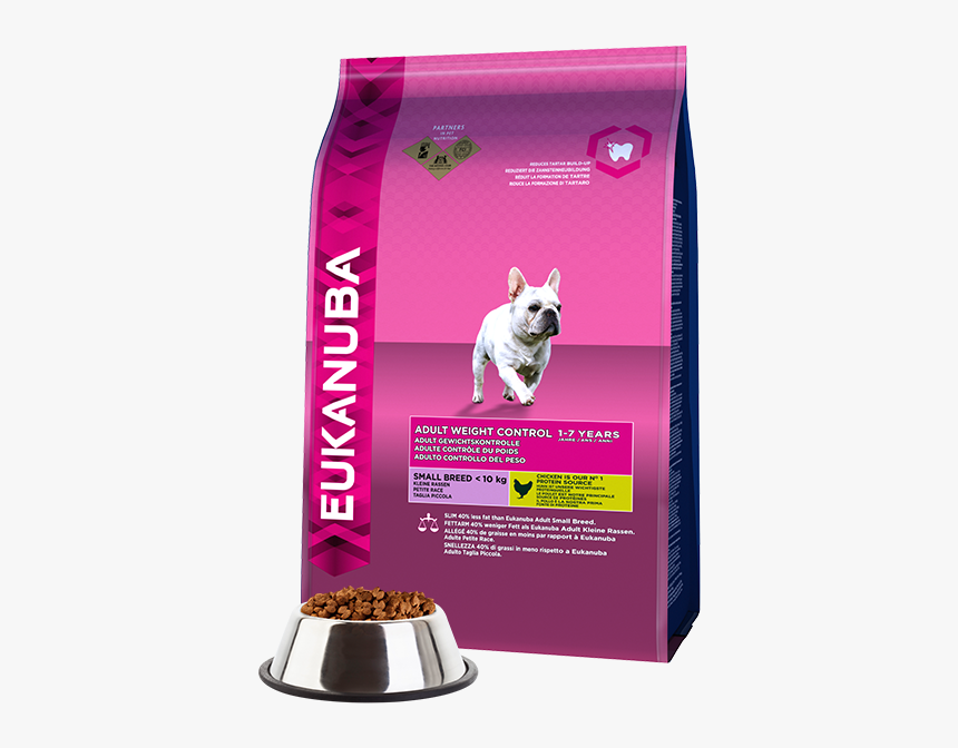 Eukanuba Adult Dry Dog Food Weight Control Small Breed, HD Png Download, Free Download