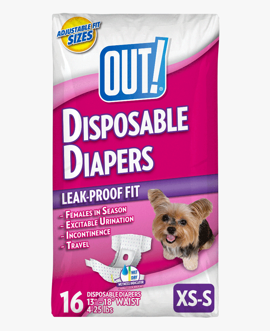 Diapers For Female Dogs, HD Png Download, Free Download