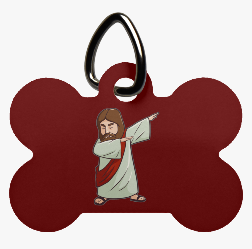 Jesus Dabbing Funny Christmas Pet Dog Tag Cat, Holiday - Funny Christmas Shirts For Man, HD Png Download, Free Download