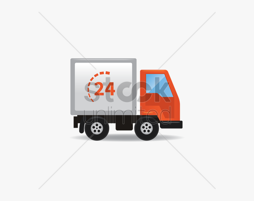 Delivery Trucks Kong Vector, HD Png Download, Free Download