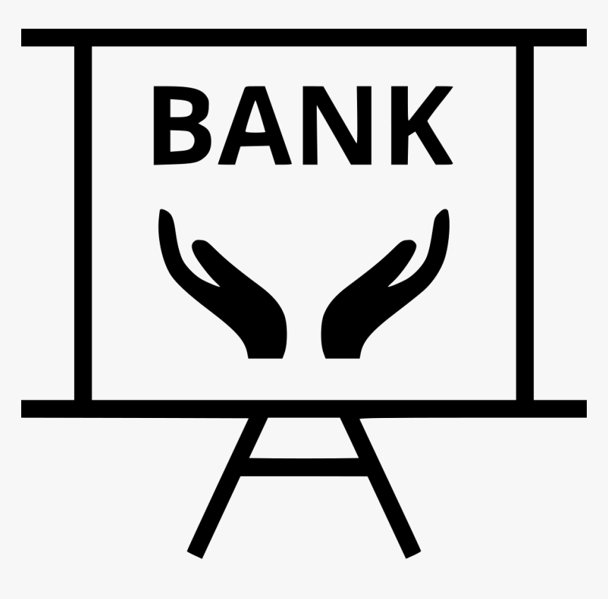 Banking Bank Web Hands Hand Money - World Bank Logo Vector, HD Png Download, Free Download