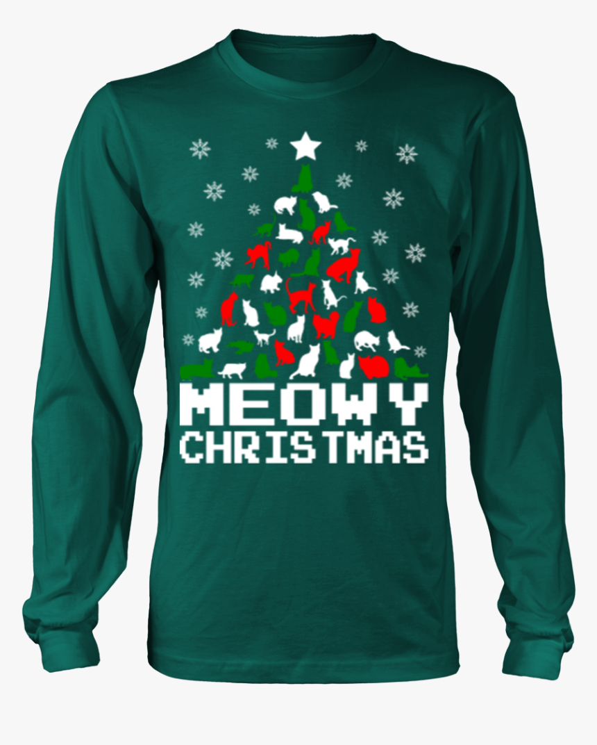 Meowy Christmas, HD Png Download - kindpng