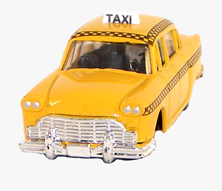 Yellow New York Taxi Cab Die Cast Metal Pencil Sharpener - Checker Marathon, HD Png Download, Free Download