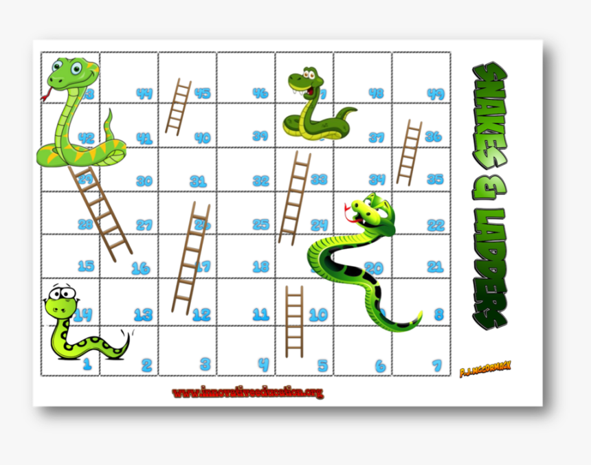 Chemistry Snakes And Ladders Clipart Snakes And Ladders - Snakes And Ladders Board Game, HD Png Download, Free Download