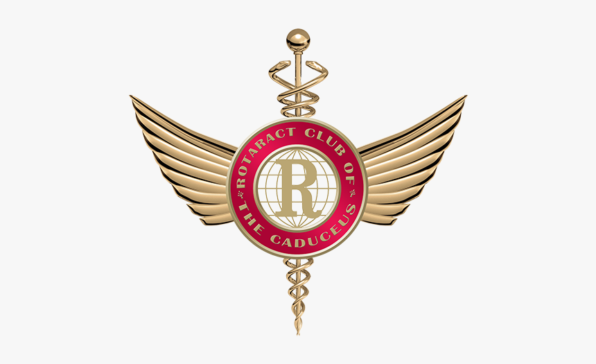 Rotaract Caduceus, HD Png Download, Free Download