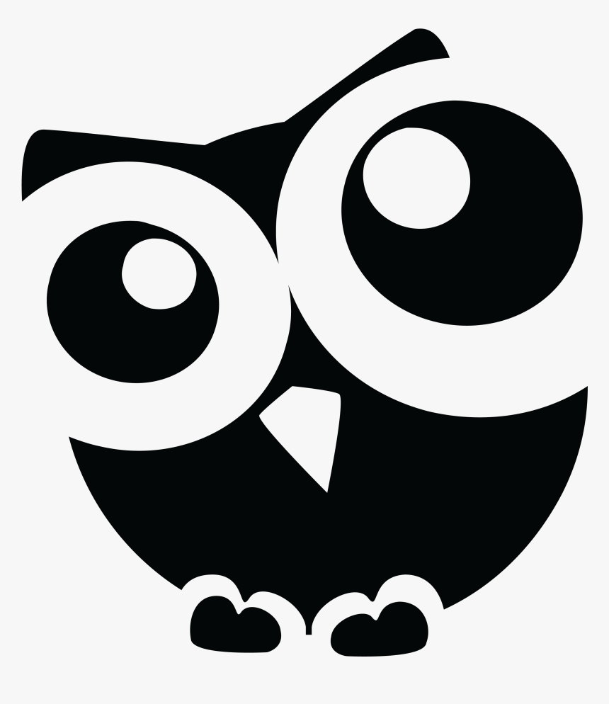 Transparent Png Owl - White Owl Logo Png, Png Download, Free Download