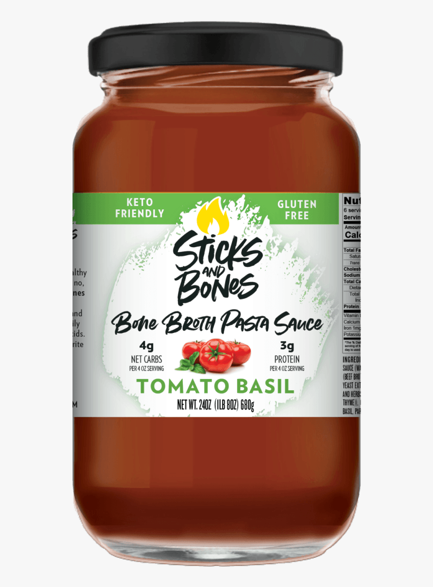 Sticks And Bones Pasta Sauce, HD Png Download, Free Download