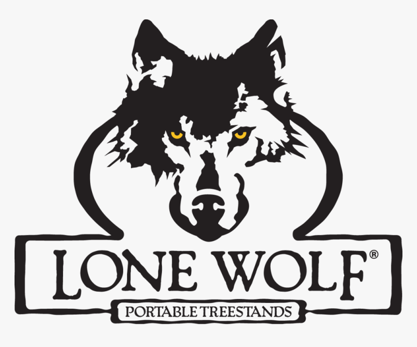 Lone-wolf - Lone Wolf Treestands Logo, HD Png Download, Free Download