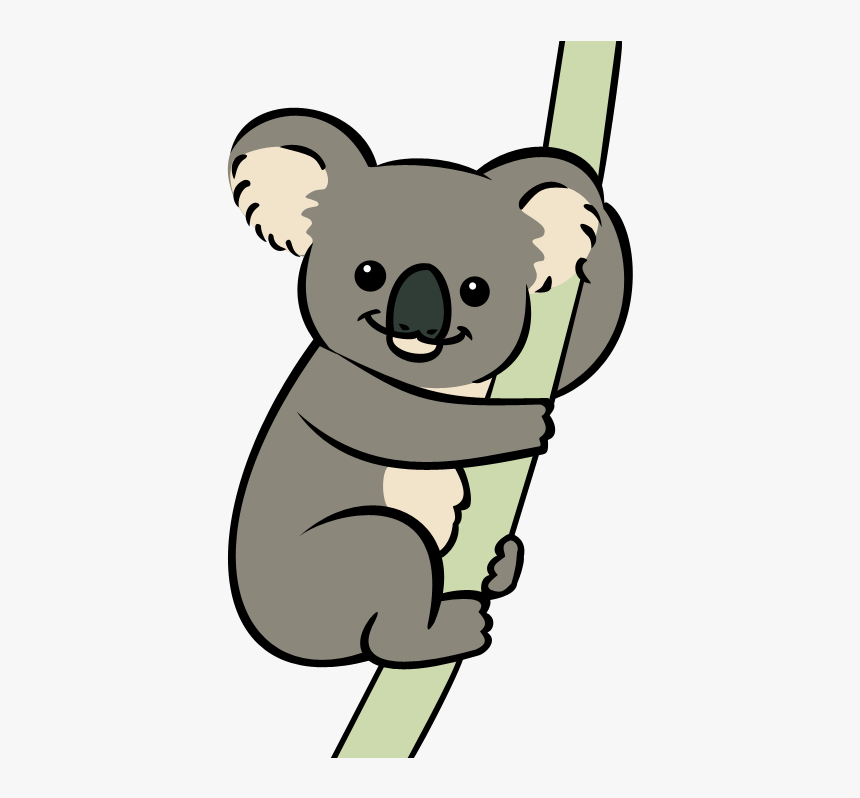 Koala Animation Png, Transparent Png, Free Download