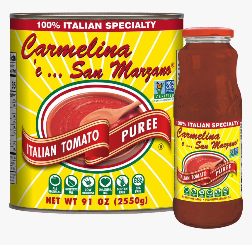 Italian Tomato Puree - Convenience Food, HD Png Download, Free Download