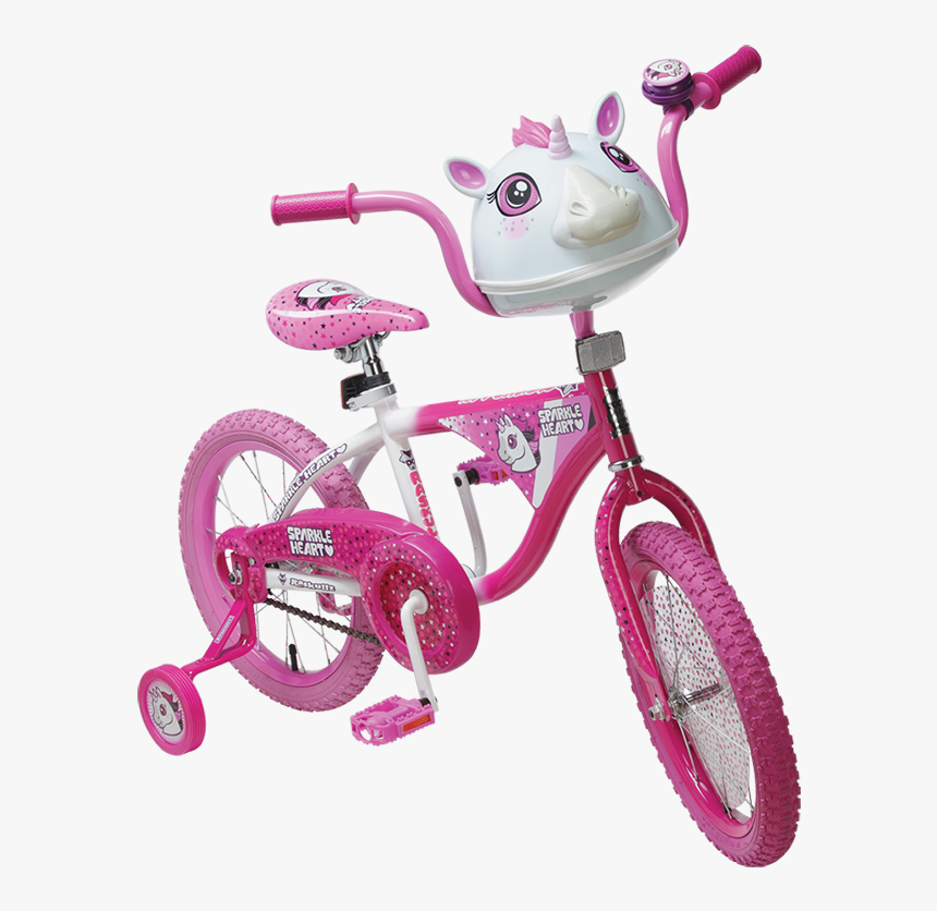 Unicorn Bike For Girl, HD Png Download, Free Download