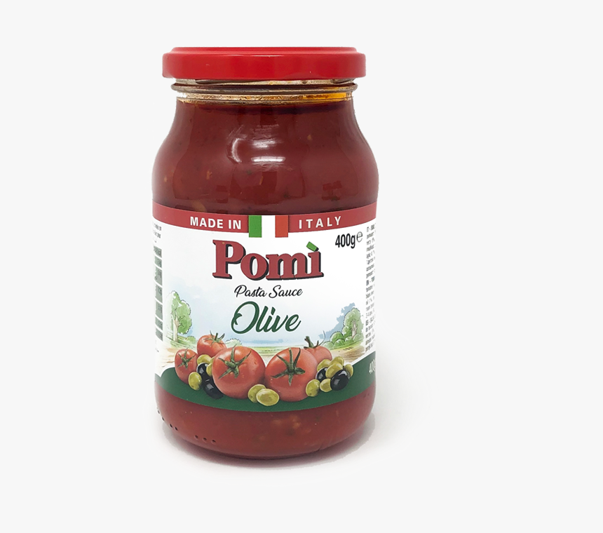 Pasta Sauce Olive - Pomi Olive Pasta Sauce, HD Png Download, Free Download