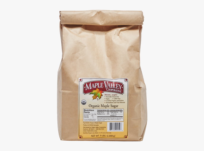 Maple Valley Organic Sugar - Sliced Bread, HD Png Download, Free Download