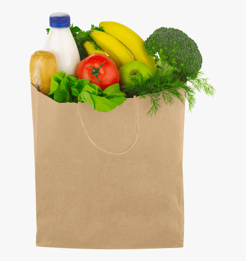 Best Foods To Eat - Food Shopping Bag Clipart, HD Png Download, Free Download