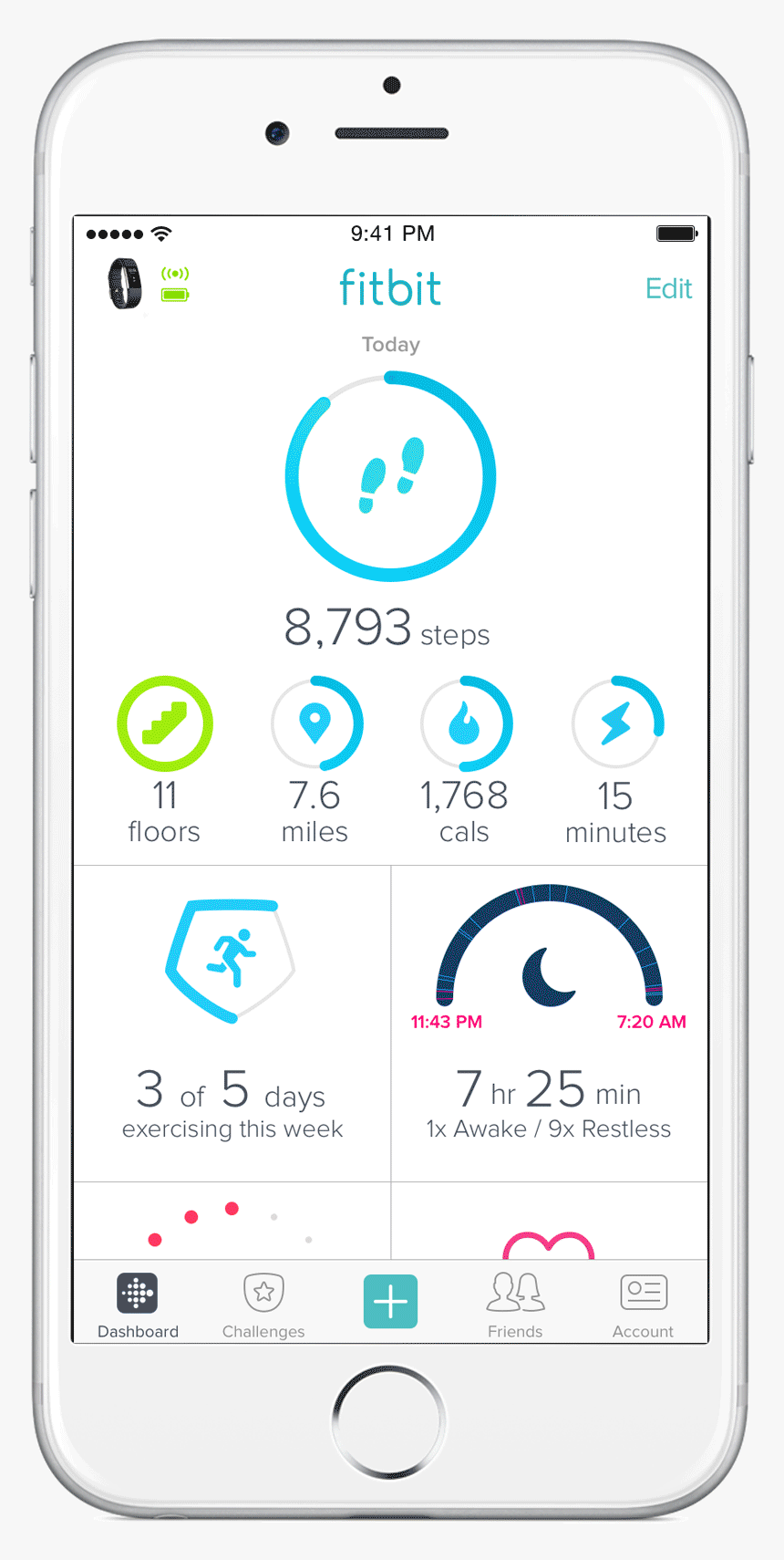 fitbit inspire hr apps