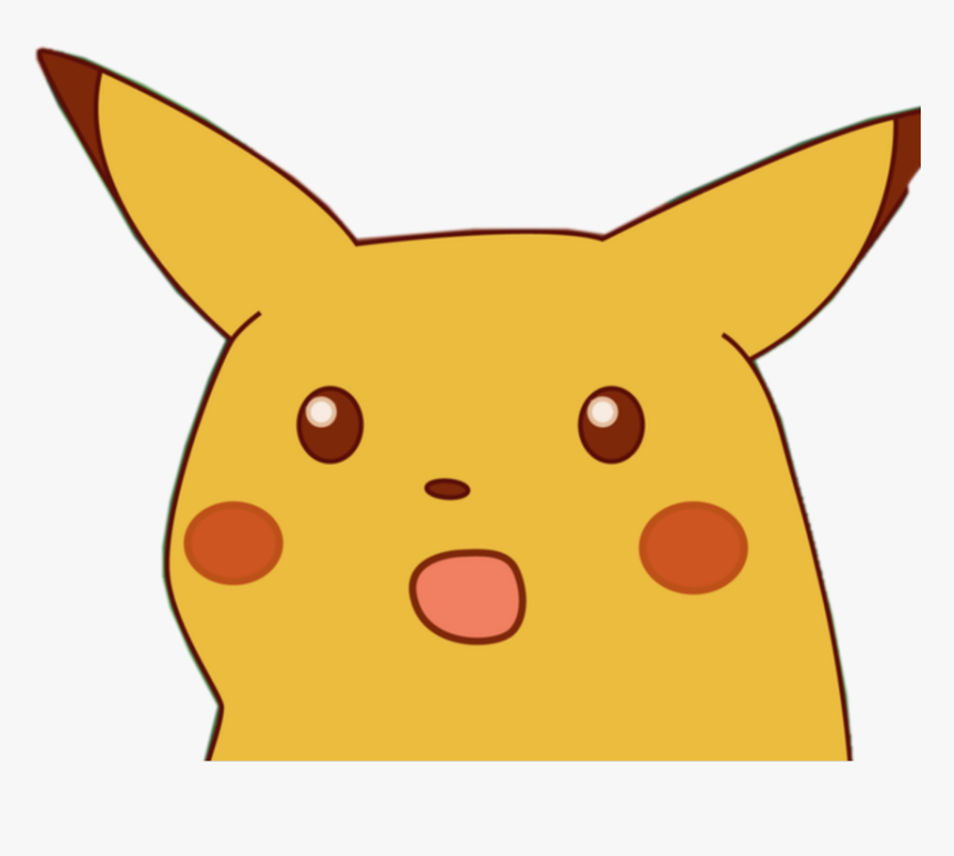 Transparent Pika Png - Sticker Memes Png, Png Download, Free Download