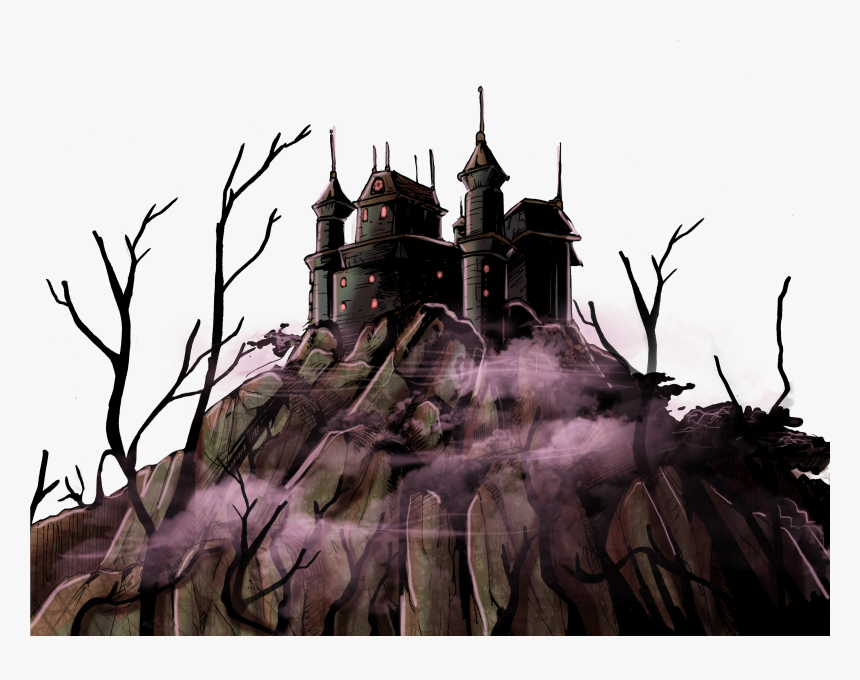 Transparent Castle Dark - Castle, HD Png Download, Free Download