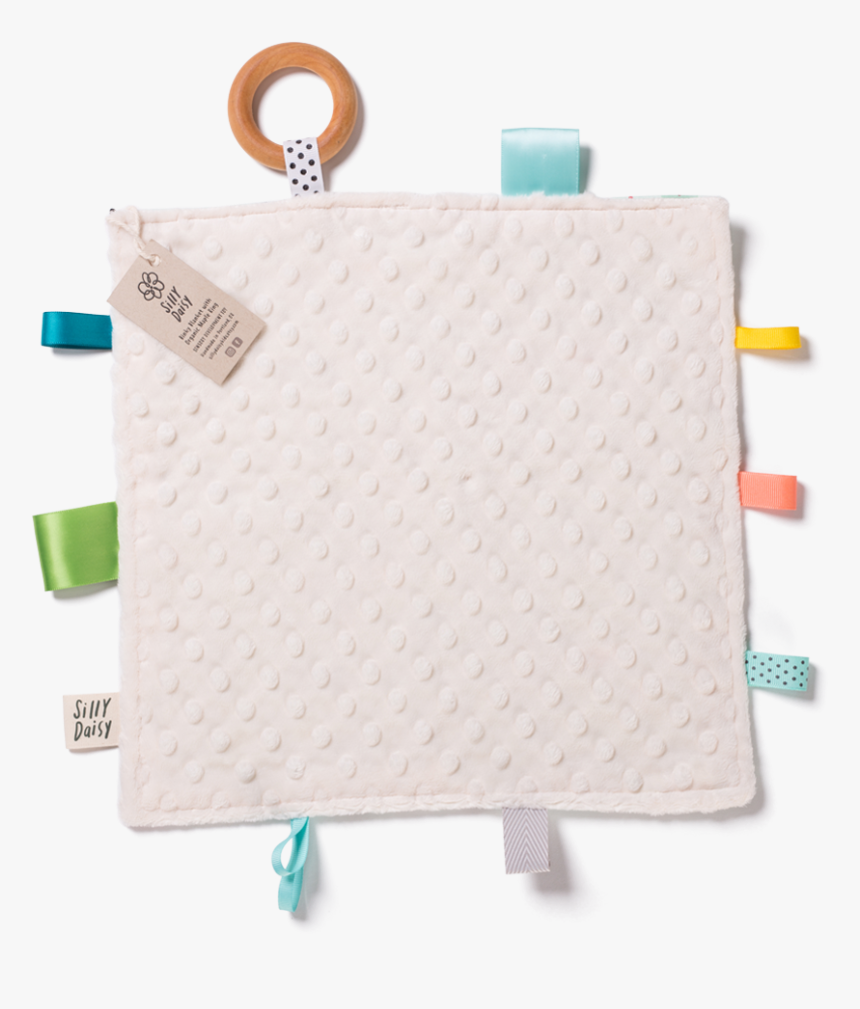 Binky Blanket With Organic Maple Ring"
 Class="lazyload - Bag, HD Png Download, Free Download