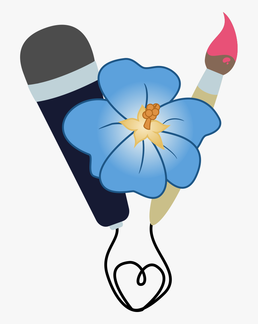 Mlp Cutie Mark Flower, HD Png Download, Free Download