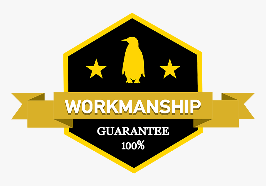 One Hundred Percent Workmanship Guarantee - Traffic Sign, HD Png Download, Free Download