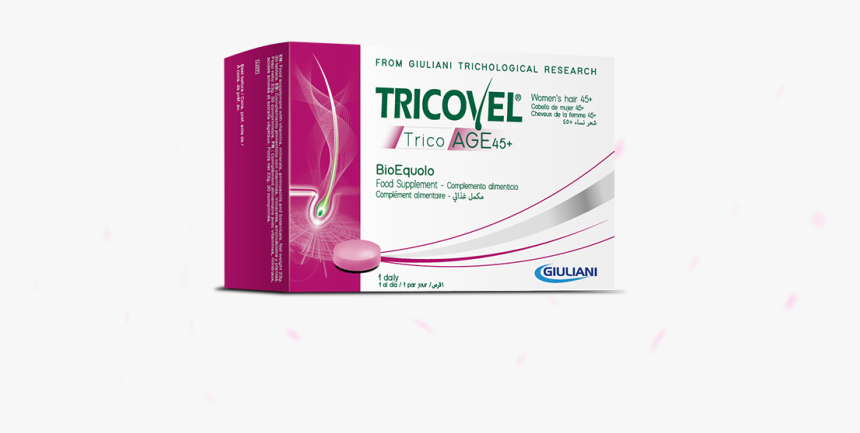 Tricovel Tricoage 45+, HD Png Download, Free Download