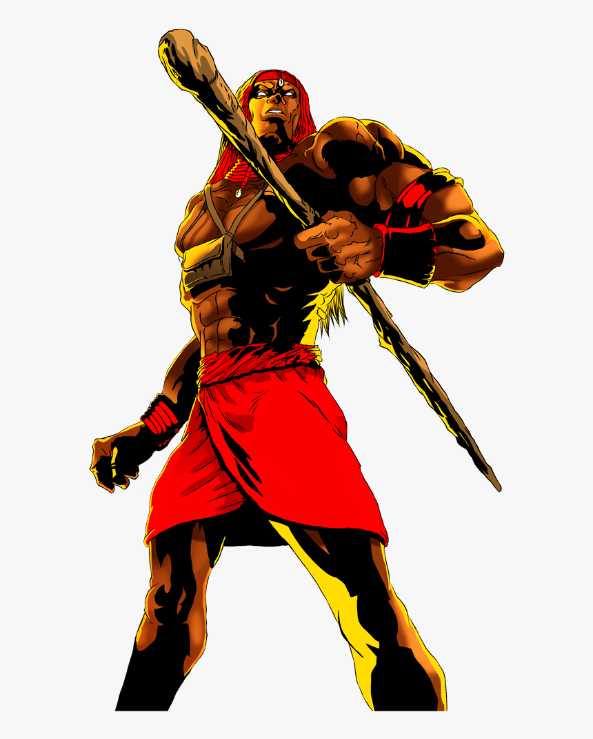 Massai From Al Legacy - Illustration, HD Png Download, Free Download