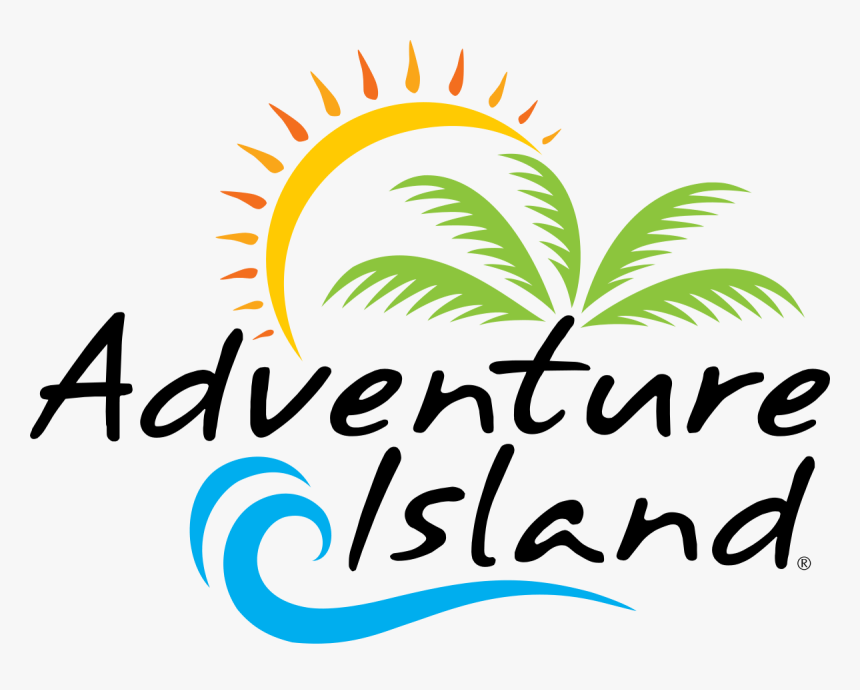 Water Squirt Png -adventure Island - Adventure Island Tampa Logo, Transparent Png, Free Download