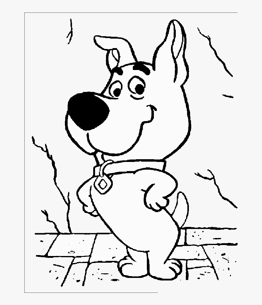 Easy Scooby Doo Drawings Clipart Scoobydoo Scrappy Scooby Doo Easy