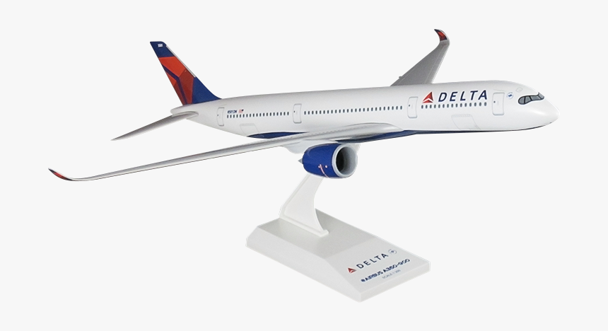 Delta A350-900 1/200 Scale Model - Model Aircraft, HD Png Download, Free Download