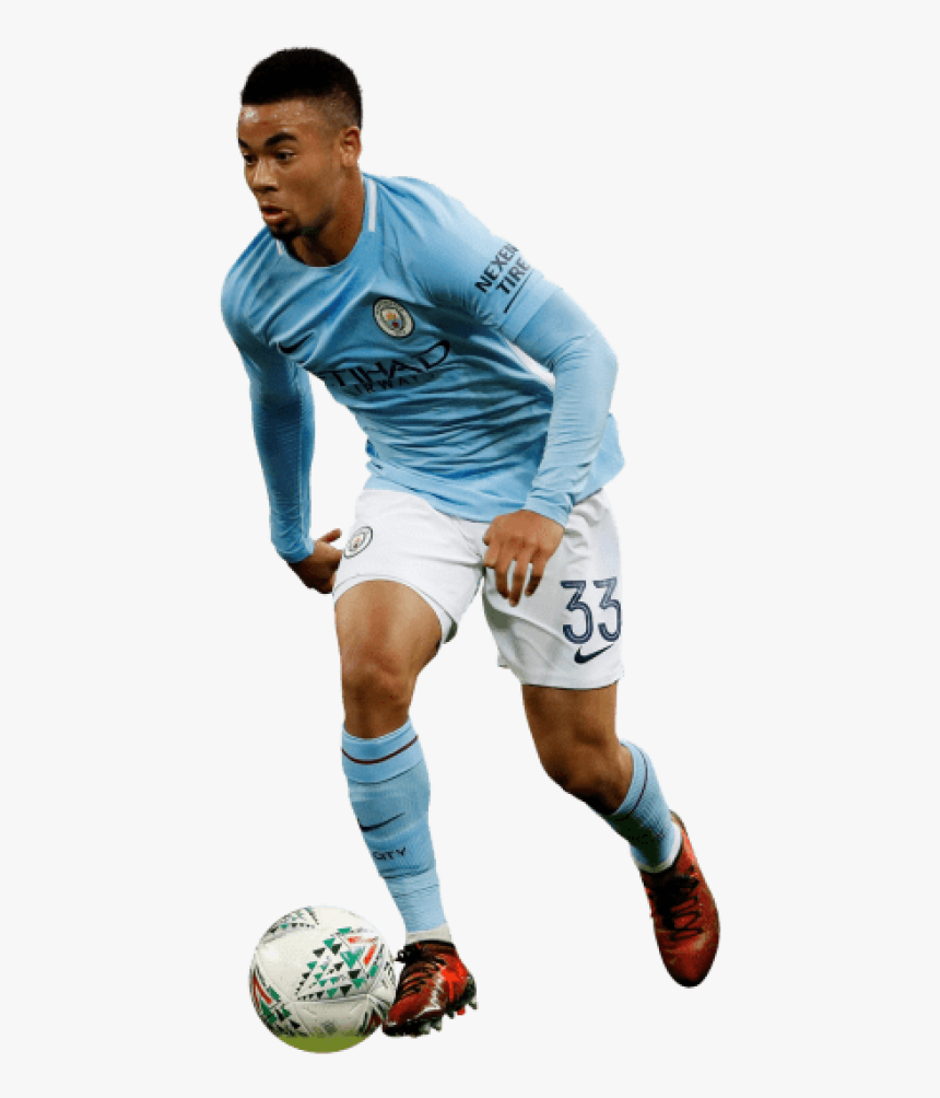 Free Png Download Gabriel Jesus Png Images Background - Soccer Players ...