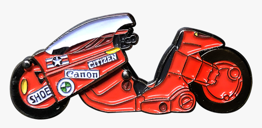 Pea-be Kaneda Bike Pin - Kaneda Bike Png, Transparent Png, Free Download