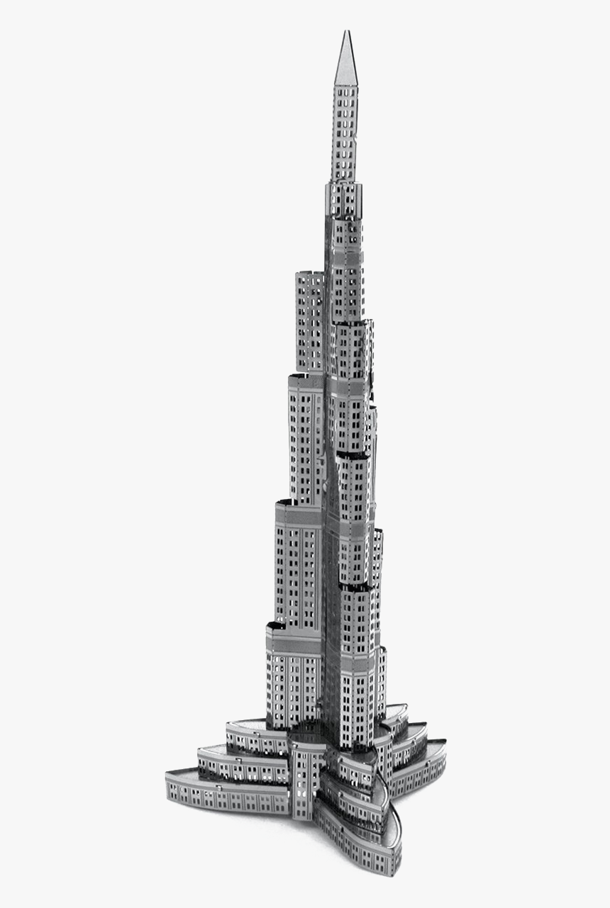 Burj Khalifa Model, HD Png Download, Free Download